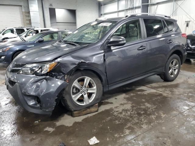 Image 1 of 2015 TOYOTA RAV4 XLE 2015 with VIN JTMRFREV4FD163265