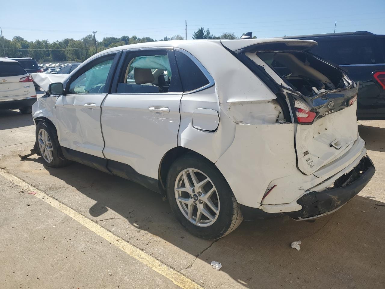 Image 2 of 2021 FORD EDGE SEL 2021 with VIN 2FMPK3J97MBA47064