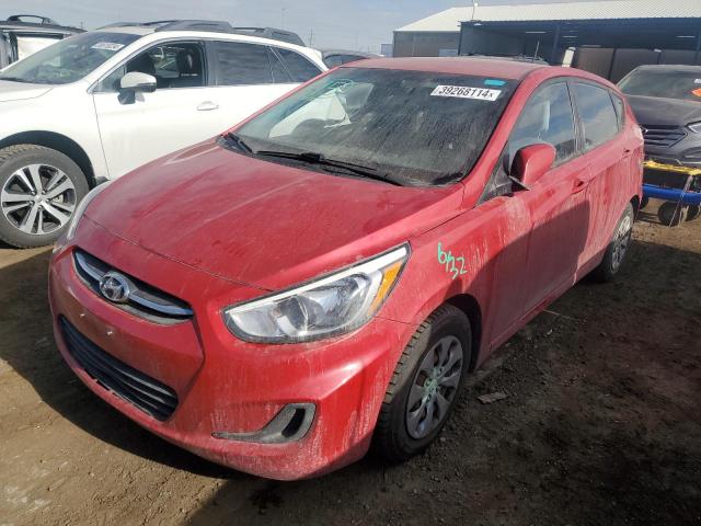 Image 1 of 2016 HYUNDAI ACCENT SE 2016 with VIN KMHCT5AE9GU284657