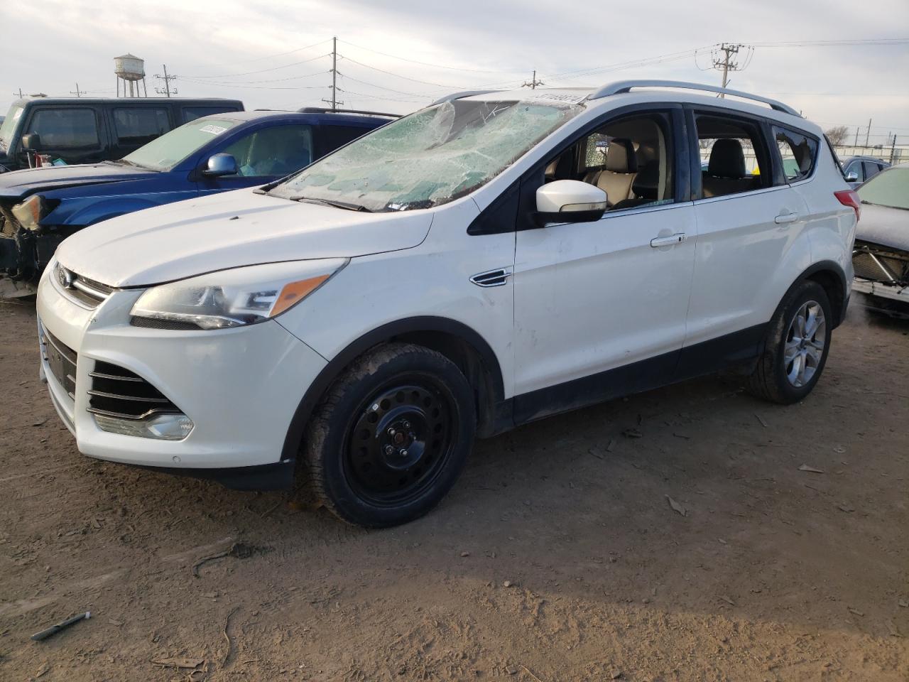Obraz 1 z 2015 FORD ESCAPE TITANIUM 2015 z VIN 1FMCU9JXXFUC24178