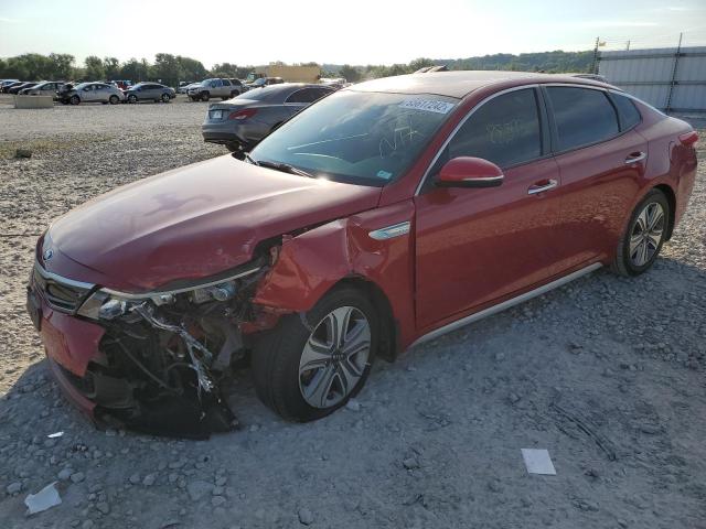 Изображение 2 2017 KIA OPTIMA HYBRID 2017 с VIN KNAGU4LE1H5012123