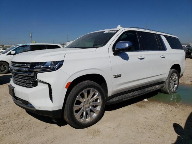 Изображение 1 2021 CHEVROLET SUBURBAN C1500 PREMIER 2021 с VIN 1GNSCFKD1MR489438