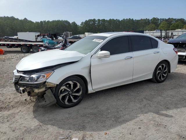 Image 1 of 2017 HONDA ACCORD EXL 2017 with VIN 1HGCR3F82HA025183