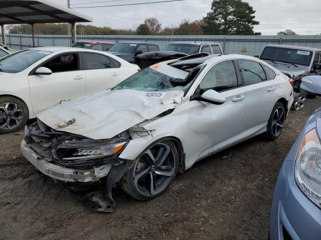 Image 1 of 2019 HONDA ACCORD SPORT 2019 with VIN 1HGCV2F38KA006462