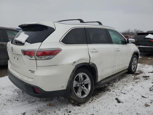 Image 3 of 2015 TOYOTA HIGHLANDER LIMITED 2015 with VIN 5TDDKRFH1FS186893