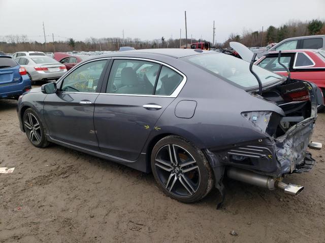 Obraz 2 z 2017 HONDA ACCORD TOURING 2017 z VIN 1HGCR3F9XHA011508