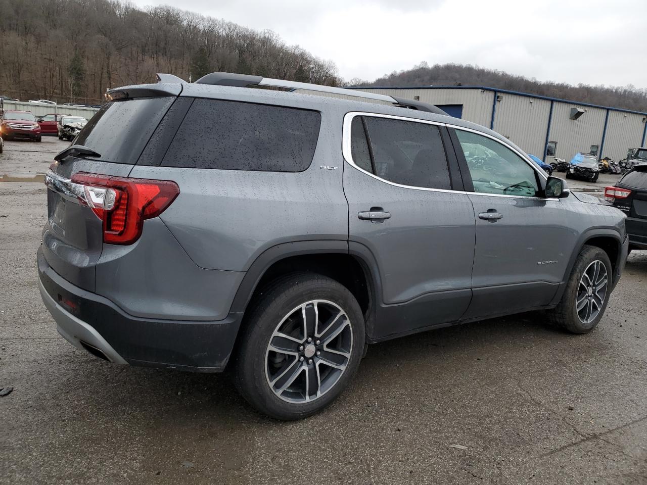 Image 3 of 2021 GMC ACADIA SLT 2021 with VIN 1GKKNMLS7MZ231689