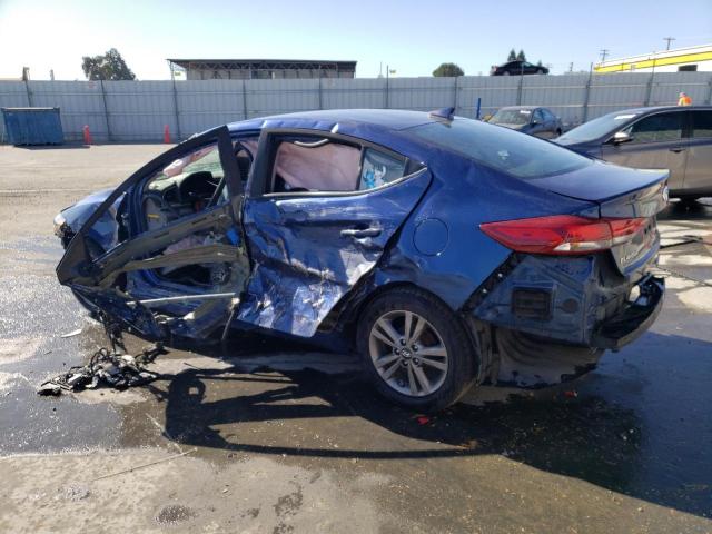 Изображение 2 2017 HYUNDAI ELANTRA SE 2017 с VIN 5NPD84LF4HH068611