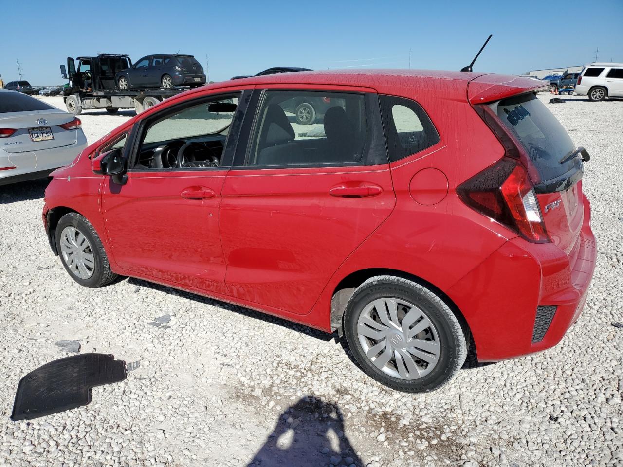 Image 2 of 2017 HONDA FIT LX 2017 with VIN JHMGK5H55HS017848