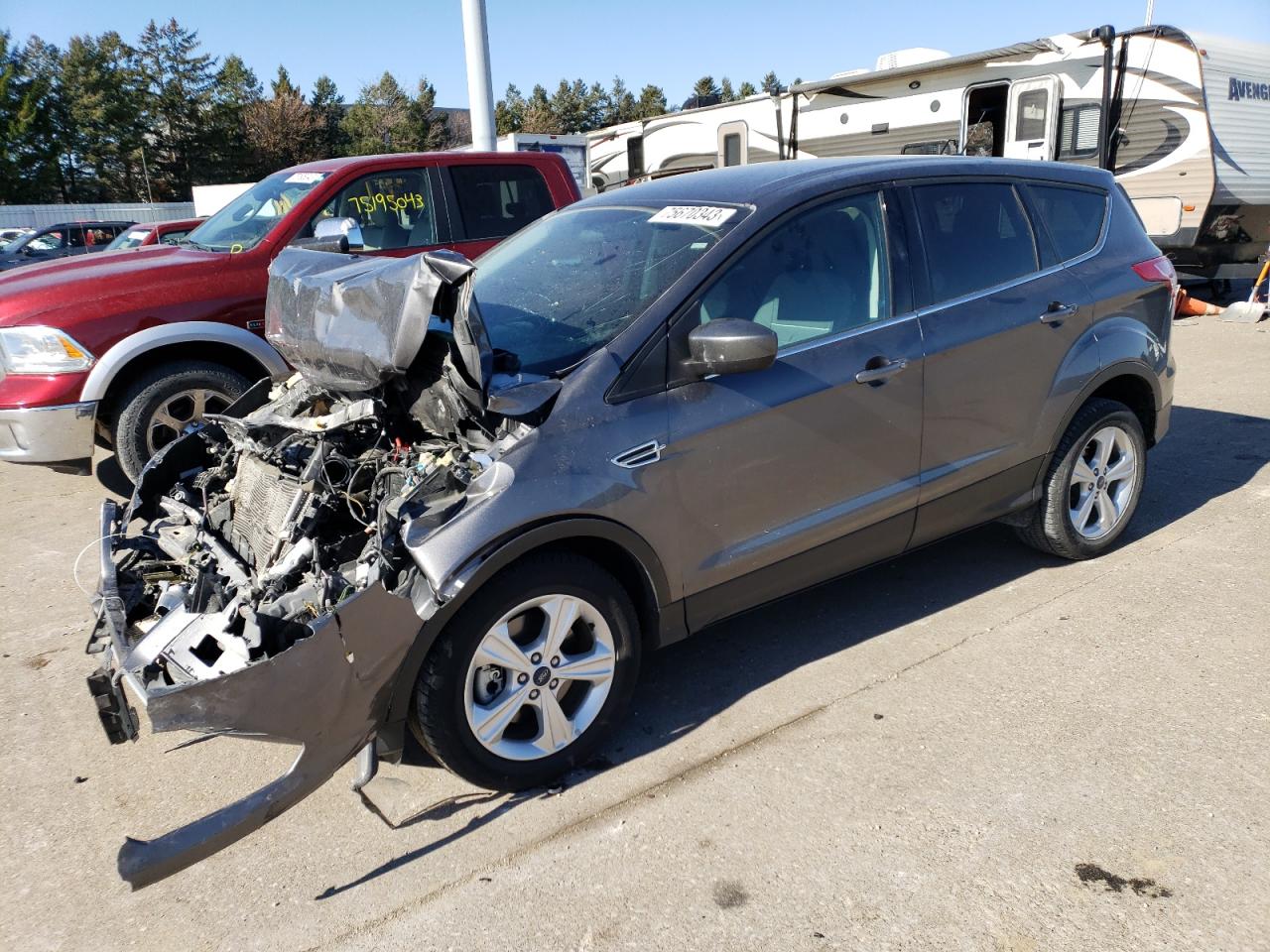Obraz 1 z 2014 FORD ESCAPE SE 2014 z VIN 1FMCU0G95EUA55268