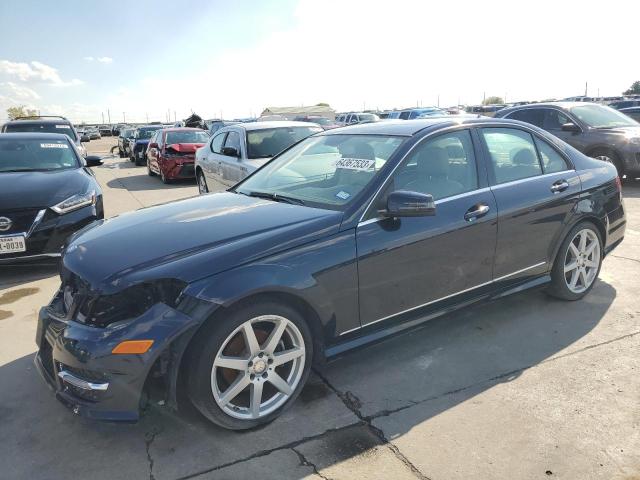 Image 1 of 2014 MERCEDES-BENZ C 250 2014 with VIN WDDGF4HB7EG250866