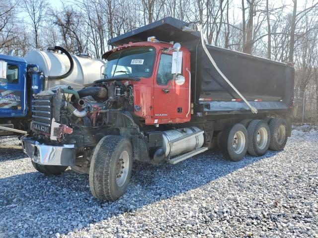 Image 2 of 2008 MACK 700 GU700 2008 with VIN 1M2AX04C18M002537