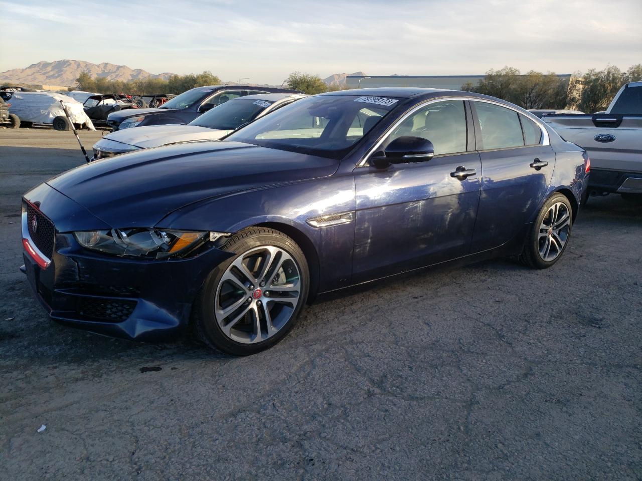 Image 1 of 2017 JAGUAR XE PREMIUM 2017 with VIN SAJAD4BV2HA963336