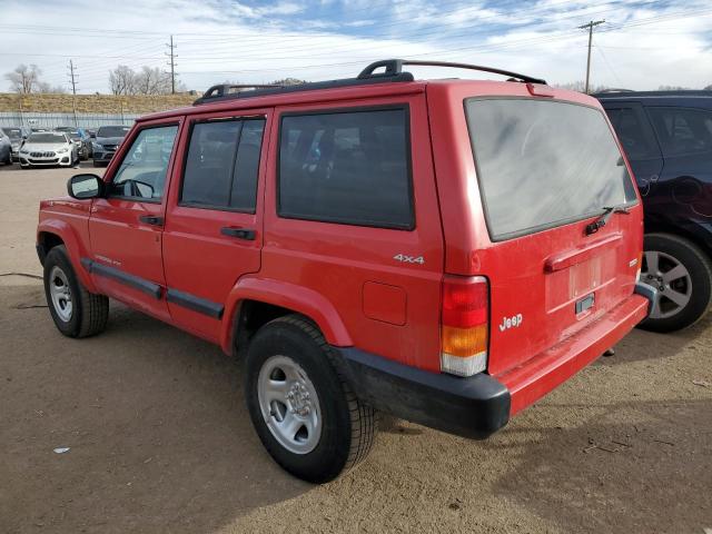 Image 2 of 2001 JEEP CHEROKEE SPORT 2001 with VIN 1J4FF48S51L514507