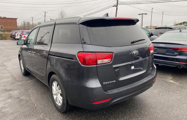 Image 3 of 2017 KIA SEDONA LX 2017 with VIN KNDMB5C13H6267185
