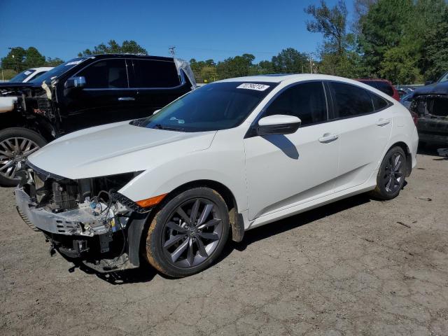 Image 1 of 2020 HONDA CIVIC EX 2020 with VIN 19XFC1F3XLE016887