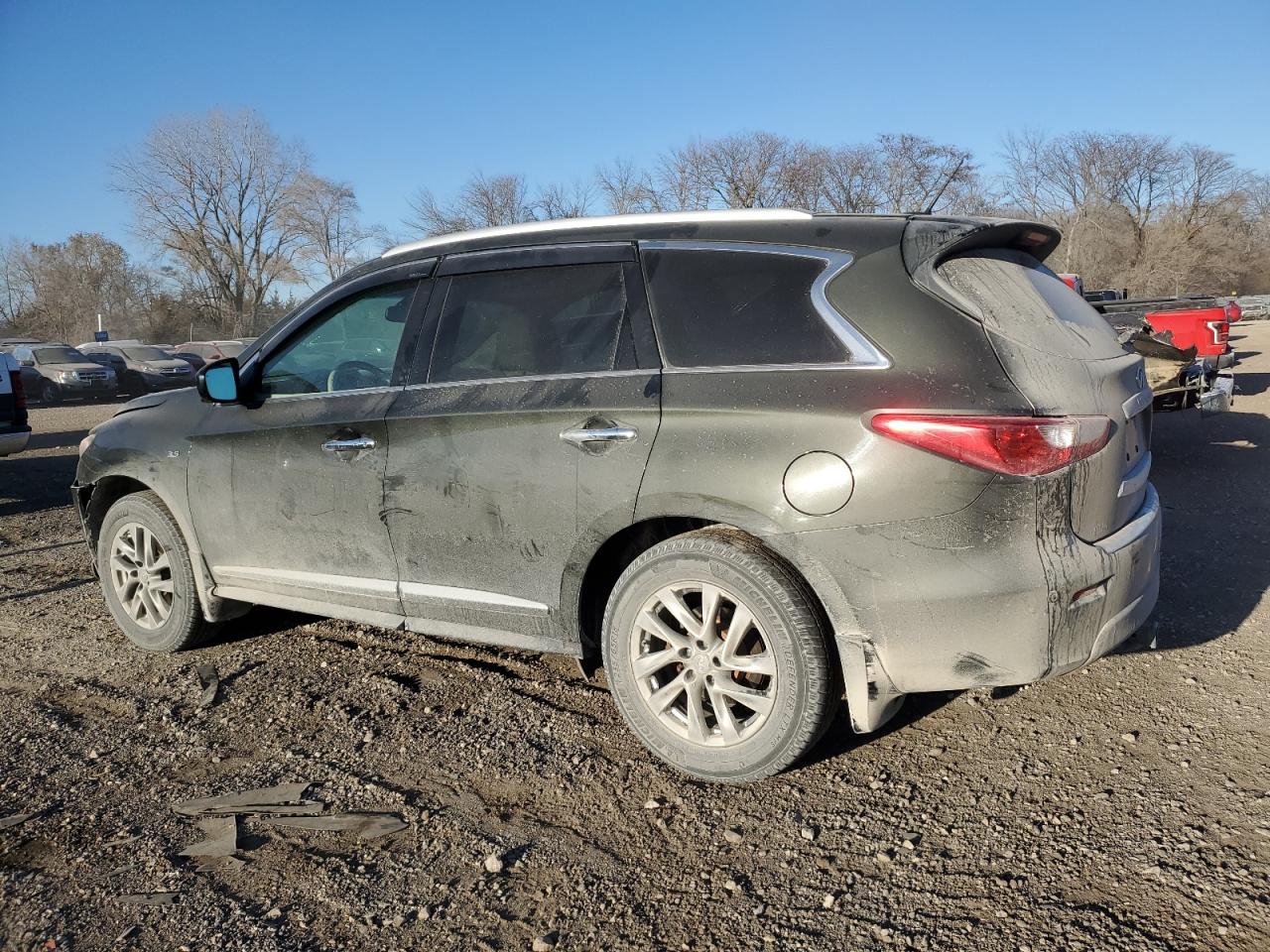 Image 2 of 2014 INFINITI QX60  2014 with VIN 5N1AL0MM4EC542826