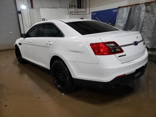 Изображение 2 2013 FORD TAURUS POLICE INTERCEPTOR 2013 с VIN 1FAHP2M86DG119670
