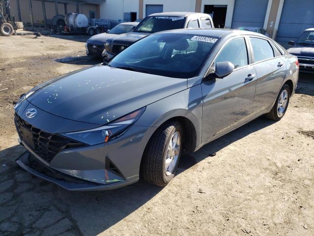 Image 1 of 2021 HYUNDAI ELANTRA SE 2021 with VIN KMHLL4AG3MU210478