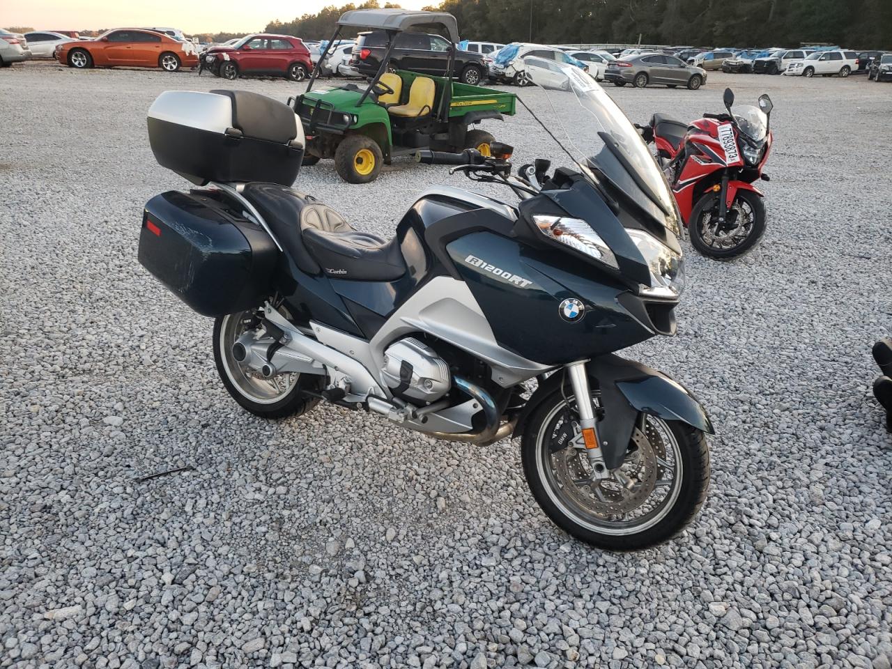 Obraz 1 z 2013 BMW R1200 RT 2013 z VIN WB1044009DZW22381