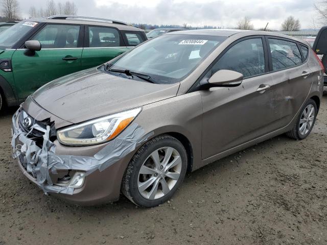 Obraz 1 z 2014 HYUNDAI ACCENT GLS 2014 z VIN KMHCU5AE2EU160112