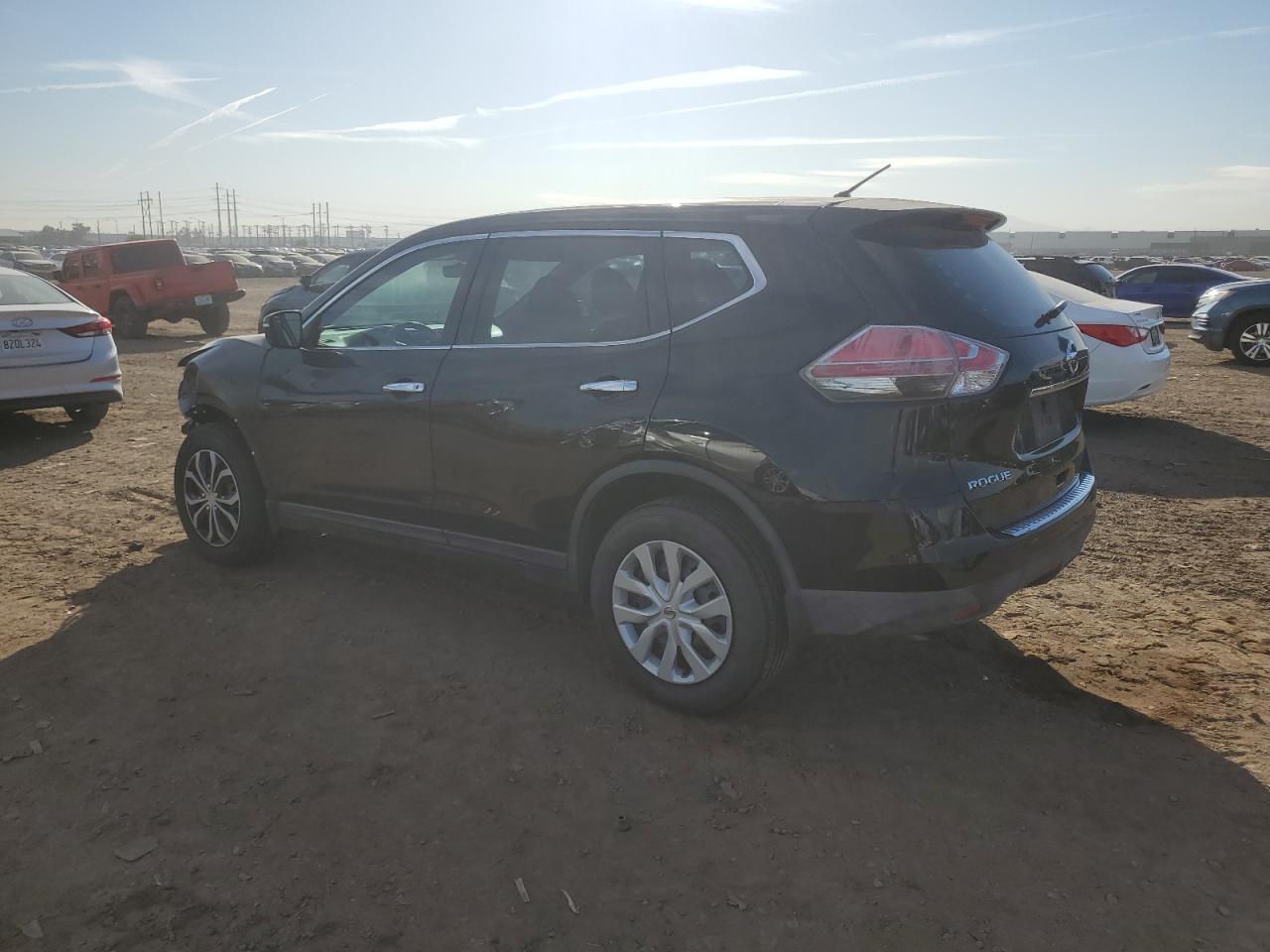 Изображение 2 2015 NISSAN ROGUE S 2015 с VIN KNMAT2MTXFP506415