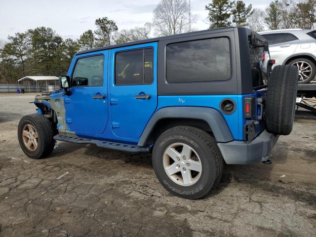 Image 2 of 2016 JEEP WRANGLER UNLIMITED SPORT 2016 with VIN 1C4BJWDGXGL155163