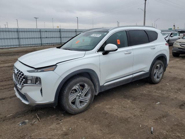 Image 1 of 2021 HYUNDAI SANTA FE SEL 2021 with VIN 5NMS3DAJ8MH312135