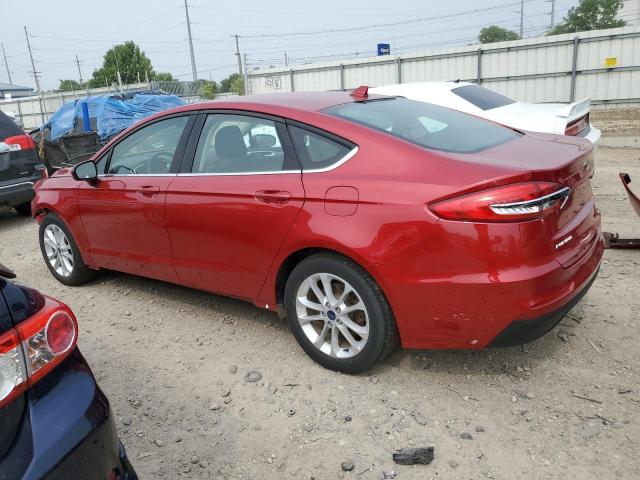 Изображение 2 2020 FORD FUSION SE 2020 с VIN 3FA6P0HD4LR261395