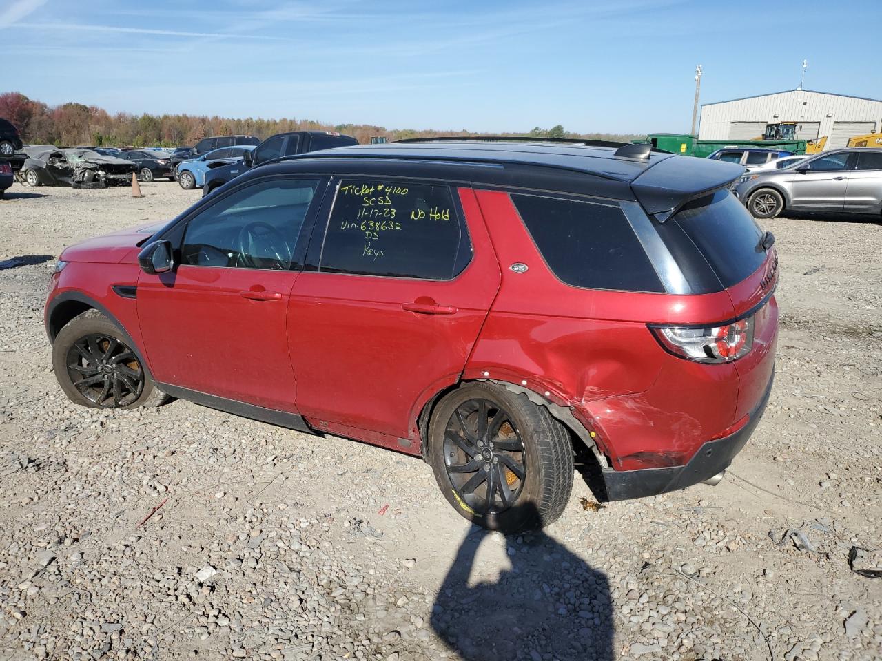 Obraz 2 z 2017 LAND ROVER DISCOVERY SPORT SE 2017 z VIN SALCP2BG8HH638632
