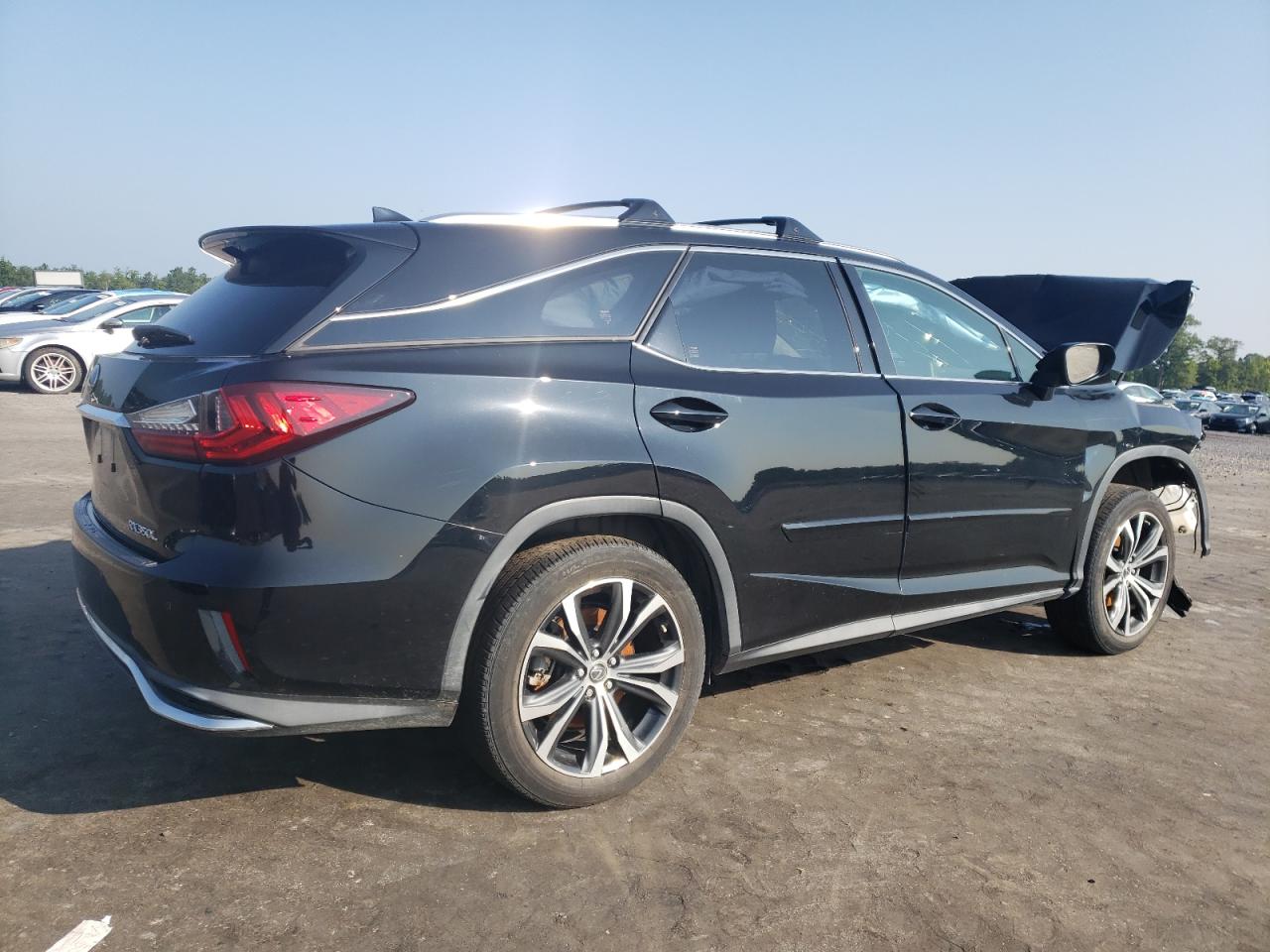 Image 3 of 2019 LEXUS RX 350 L 2019 with VIN JTJDZKCA0K2014718