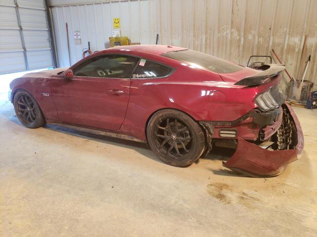 Image 2 of 2019 FORD MUSTANG GT 2019 with VIN 1FA6P8CF1K5168147