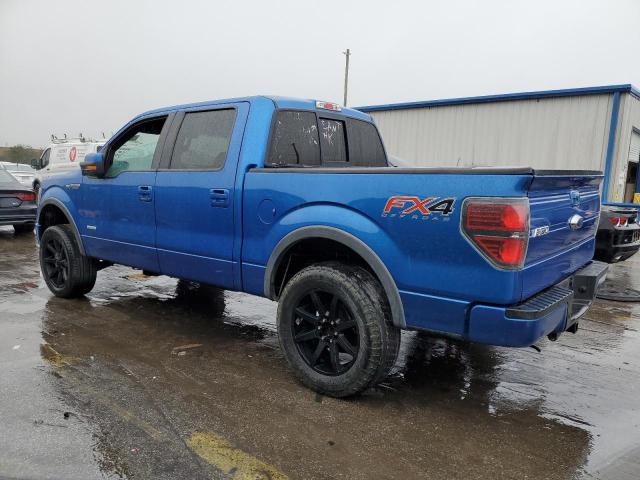 Obraz 2 z 2012 FORD F150 SUPERCREW 2012 z VIN 1FTFW1ET0CFA66387