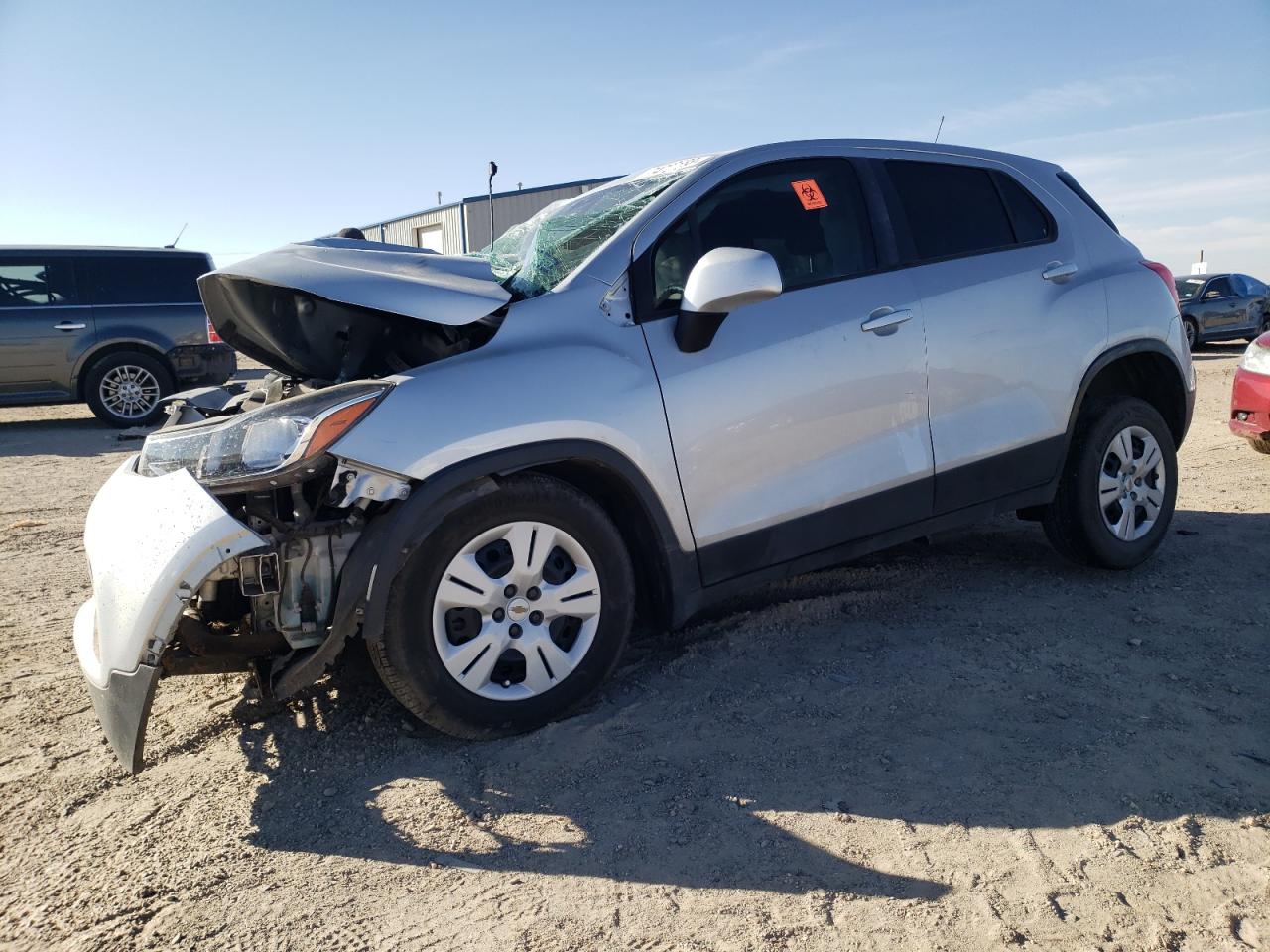 2017 CHEVROLET TRAX LS 2017 image