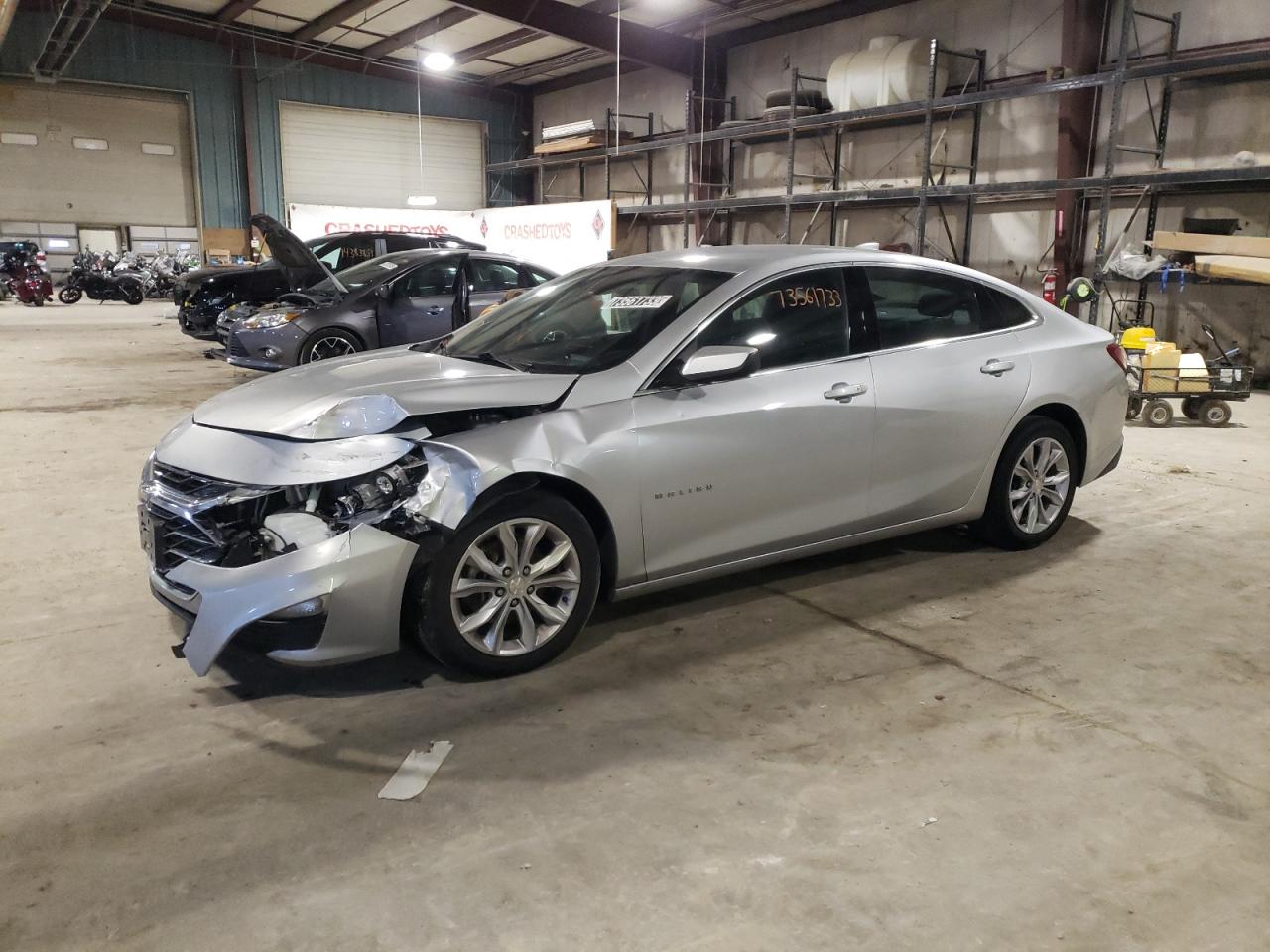 Изображение 1 2020 CHEVROLET MALIBU LT 2020 с VIN 1G1ZD5ST6LF077899