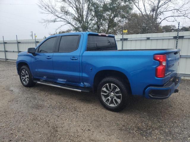 Obraz 2 z 2022 CHEVROLET SILVERADO K1500 RST 2022 z VIN 1GCUDEED2NZ638672