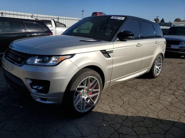 Image 1 of 2014 LAND ROVER RANGE ROVER SPORT AUTOBIOGRAPHY 2014 with VIN SALWV2EF4EA313406