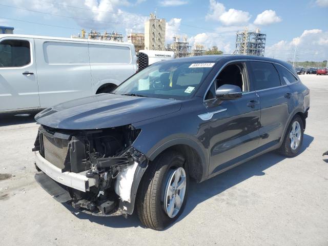 Image 1 of 2022 KIA SORENTO LX 2022 with VIN 5XYRG4LC1NG097372