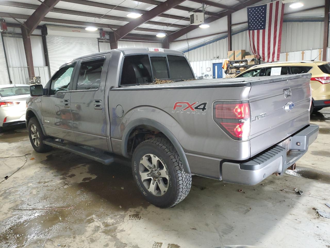 Изображение 2 2013 FORD F150 SUPERCREW 2013 с VIN 1FTFW1ET5DKG21178