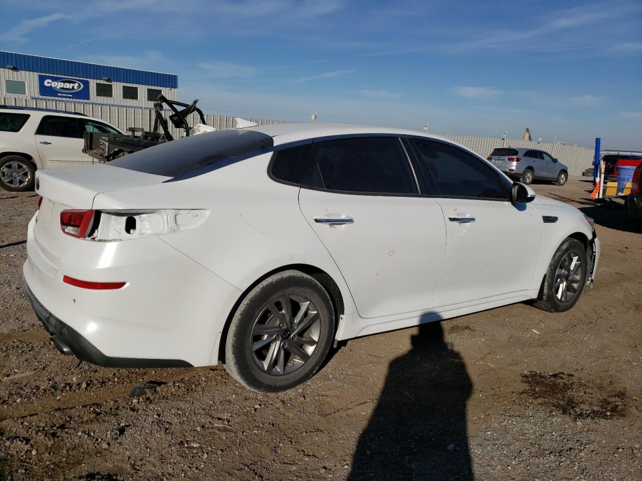Obraz 3 z 2019 KIA OPTIMA LX 2019 z VIN 5XXGT4L37KG300008