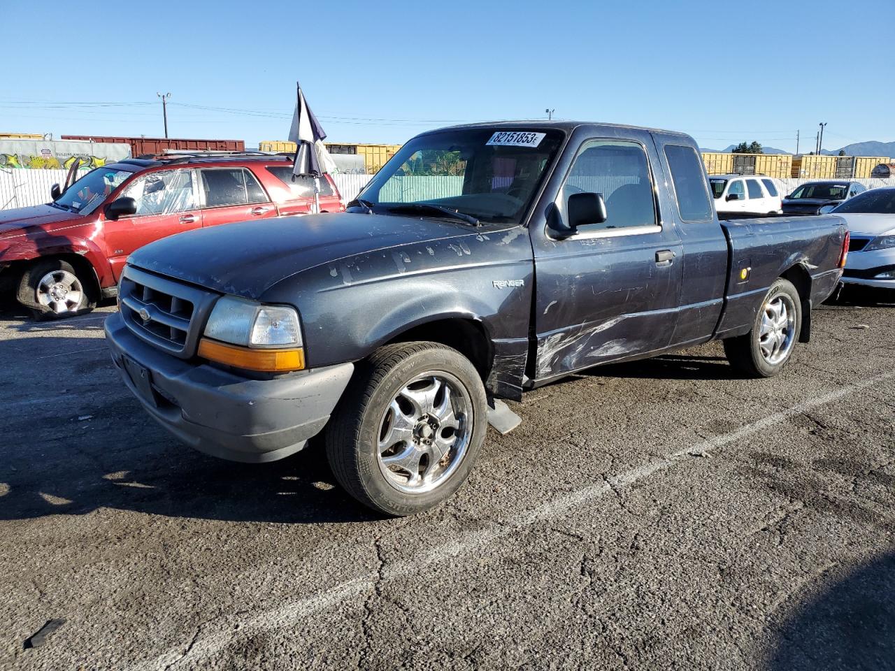 2000 FORD RANGER SUPER CAB 2000 image