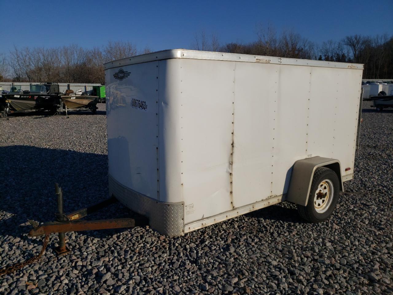 Image 3 of 2006 COVE CARGO TRAI 2006 with VIN 5RMBE101X6D005811