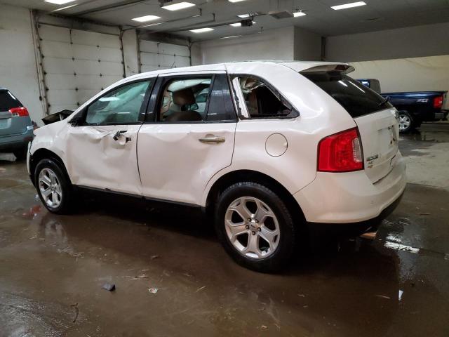 Image 2 of 2011 FORD EDGE SEL 2011 with VIN 2FMDK3JC3BBA90019