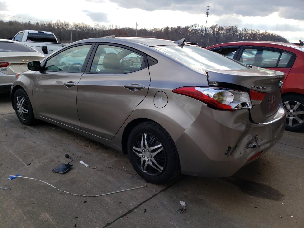 Obraz 2 z 2013 HYUNDAI ELANTRA GLS 2013 z VIN 5NPDH4AE0DH174283