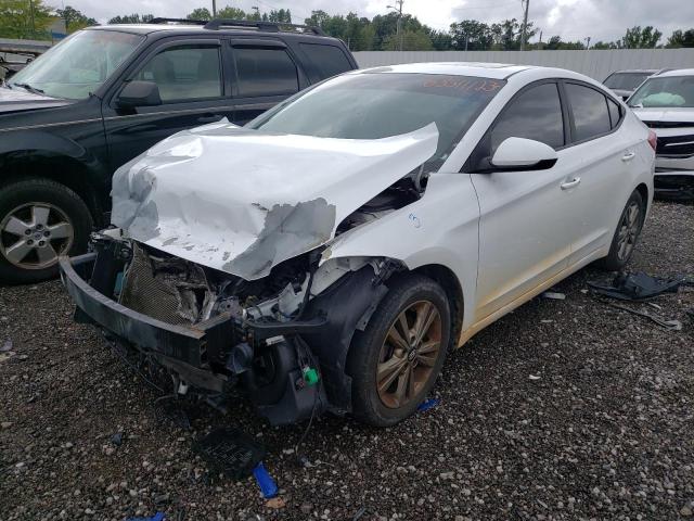 Obraz 1 z 2017 HYUNDAI ELANTRA SE 2017 z VIN 5NPD84LF5HH205443