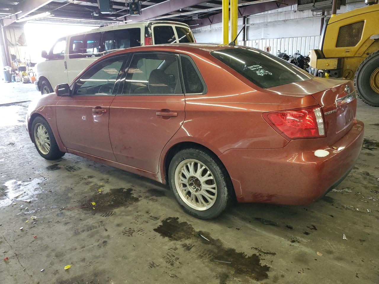 Image 2 of 2009 SUBARU IMPREZA 2.5I 2009 with VIN JF1GE61609H505580