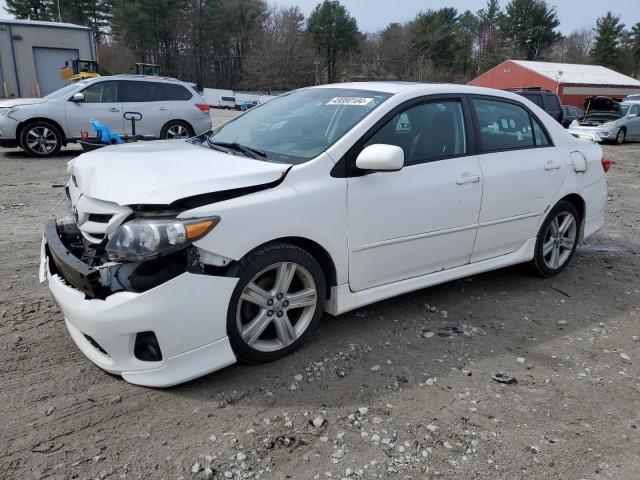 Image 1 of 2013 TOYOTA COROLLA BASE 2013 with VIN 2T1BU4EE0DC118098