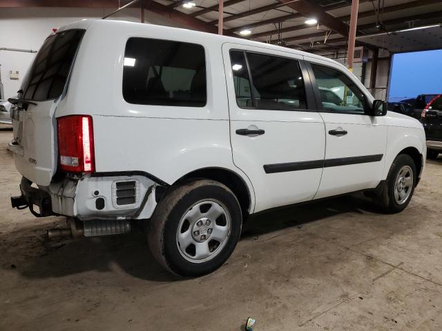 Изображение 3 2015 HONDA PILOT LX 2015 с VIN 5FNYF4H20FB051040