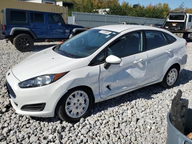 Image 1 of 2014 FORD FIESTA S 2014 with VIN 3FADP4AJ1EM165805
