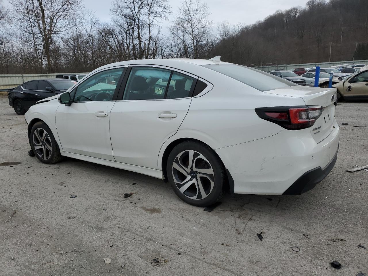 Image 2 of 2020 SUBARU LEGACY LIMITED 2020 with VIN 4S3BWAN67L3033123